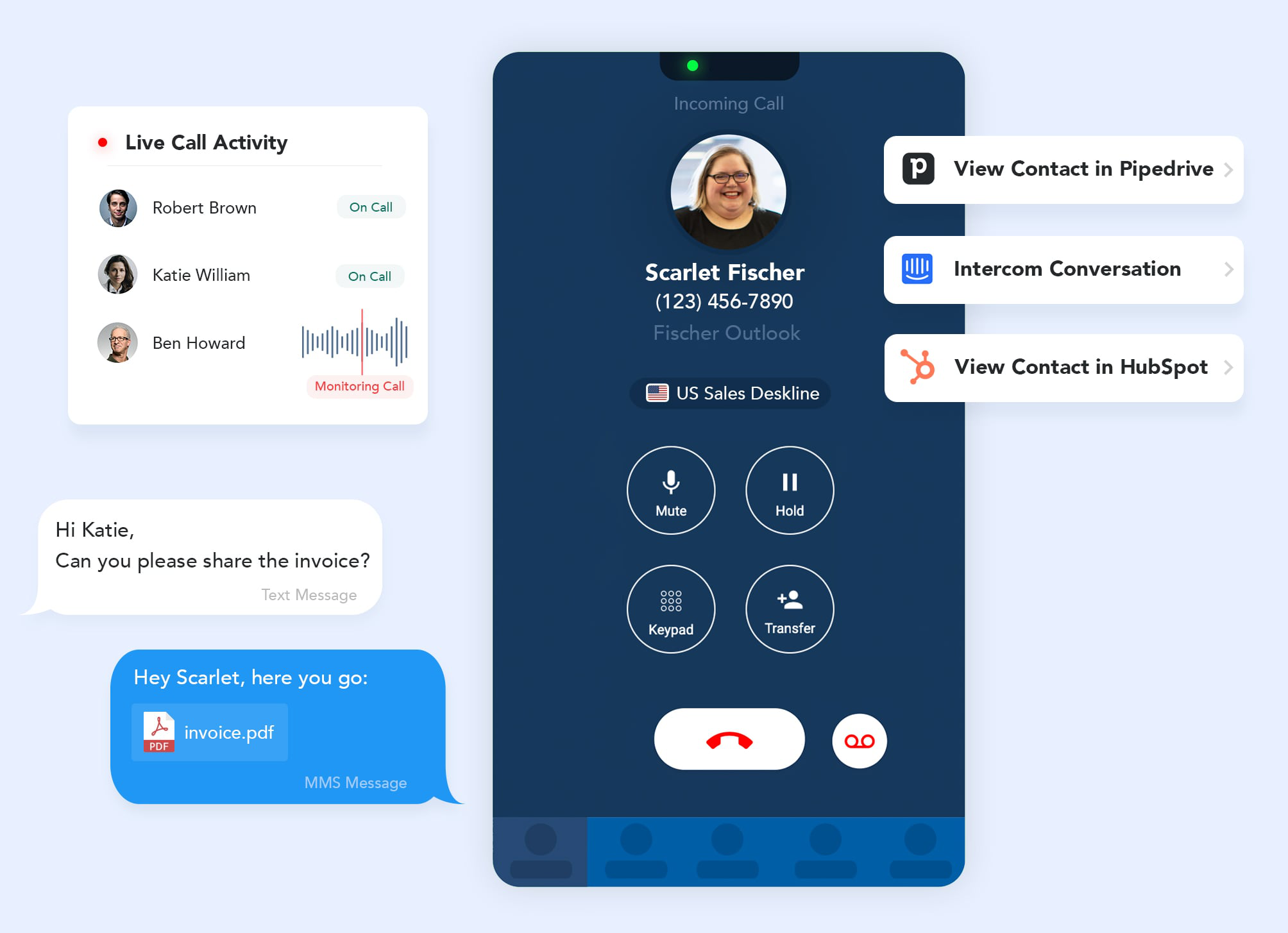 Login - JustCall | Cloud Phone System and Call center software